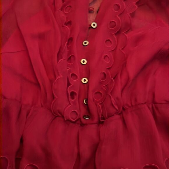 Robert Rodriguez XS New Red Top - Picture 2 of 5